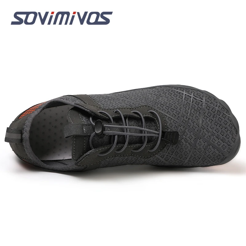 New Men Women Barefoot Shoes Wide Toe Comfortable Non-slip Hiking Upstream Camping Terkking Walking Sneakers Outdoor Casual