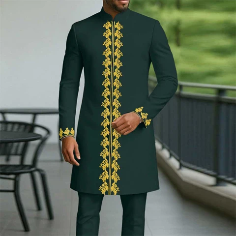 Dark green
