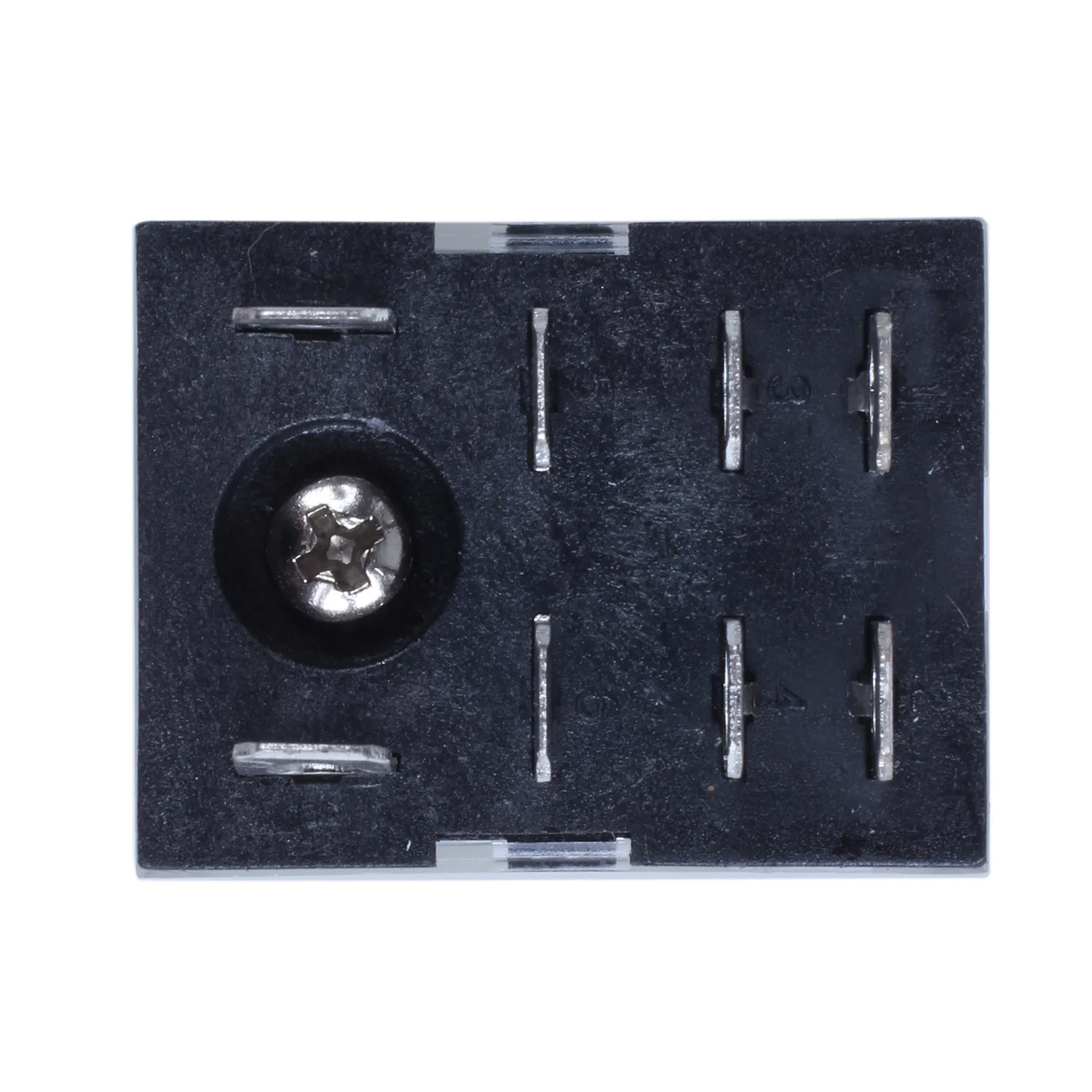 JQX-13F LY2 DC 12V لفائف 8-Pin DPDT الأخضر LED التتابع الكهرومغناطيسي