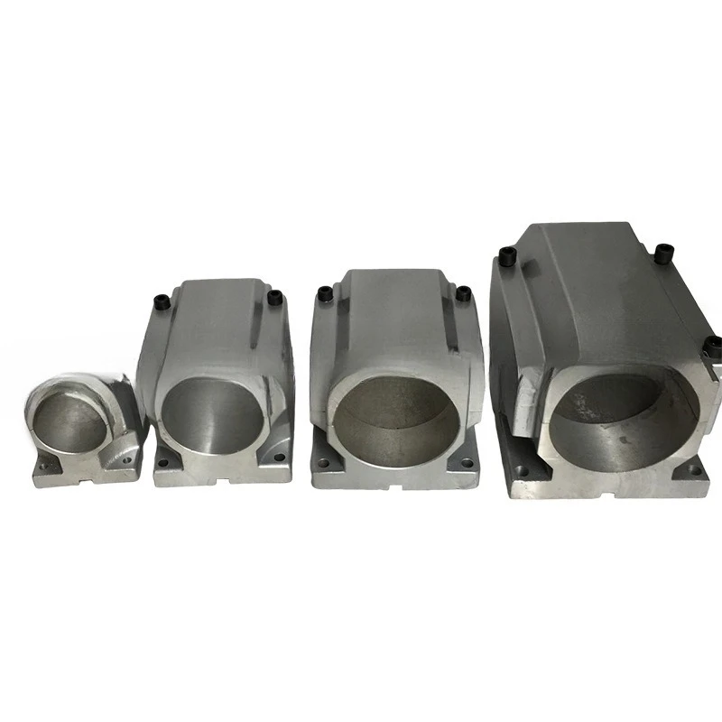 Aluminum parallel fixture for tapping machine