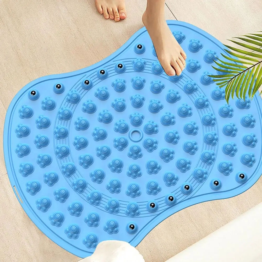 Magnetic Therapy Foot Massage Mat Anti-Slip Creative Finger-pressing Board Relaxation Walk Stone Acupressure Shiatsu Blanket