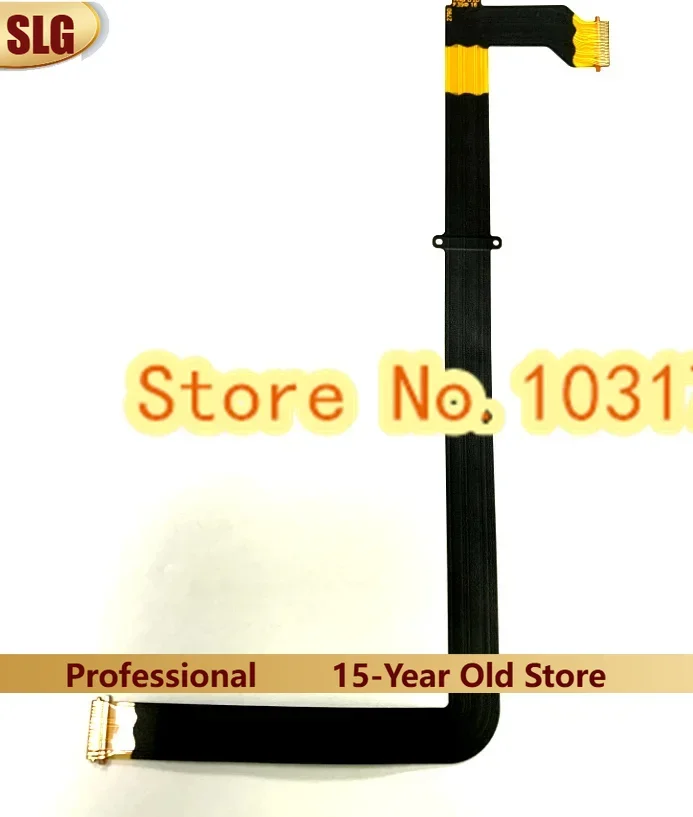 Новый гибкий кабель для ЖК-дисплея Canon Powershot G3X, вращающийся экран для подключения камеры FPC, запасные части