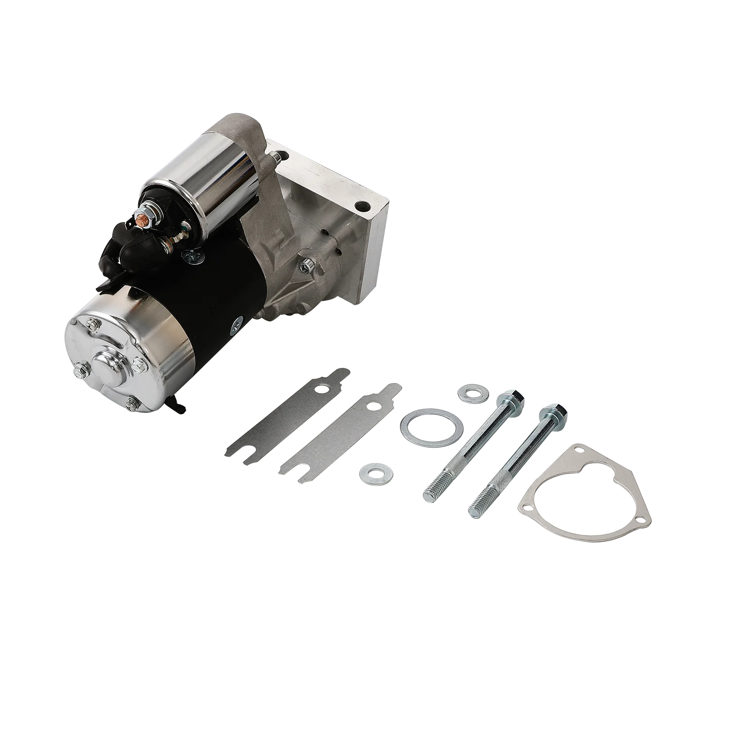 

GM LS Series 3.0 HP Chevrolet Starter V8 SBC High Torque Tilton Style Mini Starter