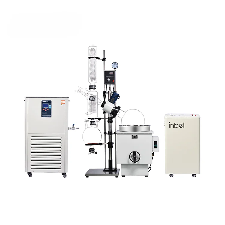 Manual Lab Distillation Instrument Rotary Film Vacuum Evaporator