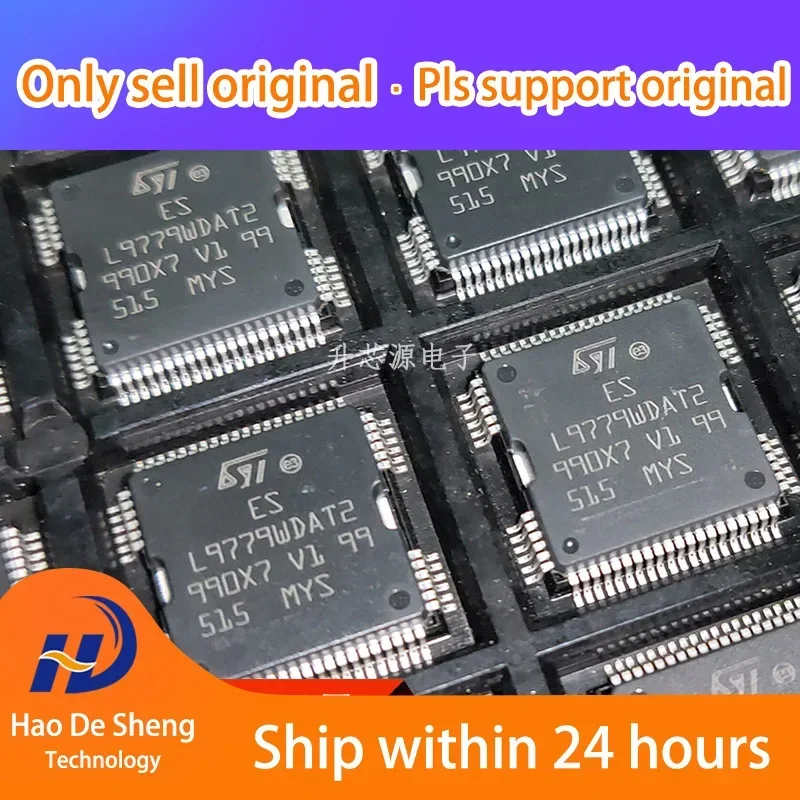 10PCS/LOT L9779WD-SPI-TR L9779WDAT2 HQFP64  New Original In Stock