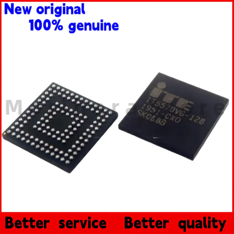 (1-3 قطعة) 100% جديد IT5125VG-128 IT5125VG-192 CXO CX0 بغا غلاف بلاستيكي أسود