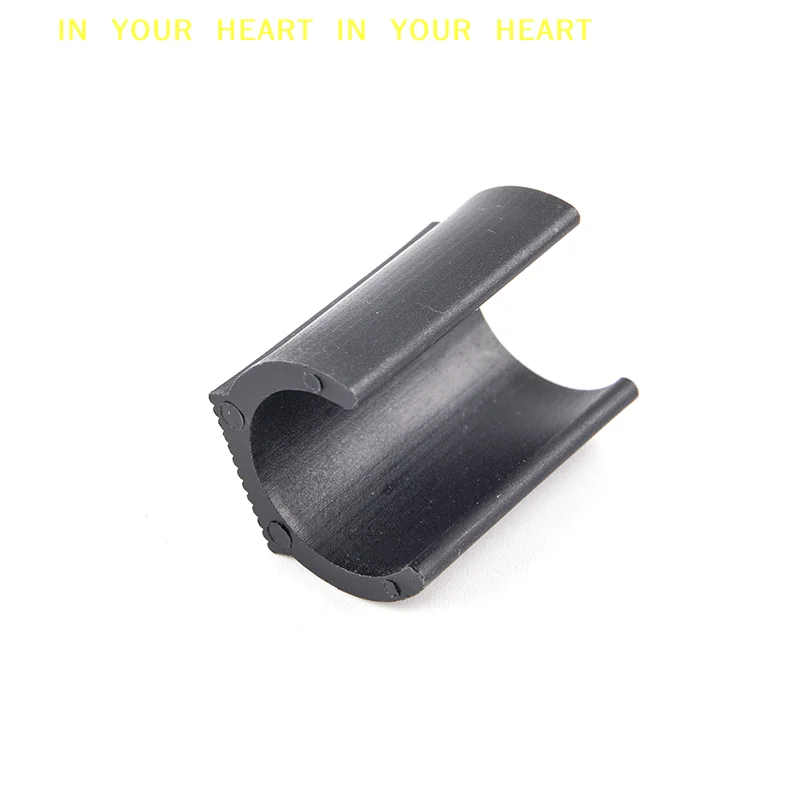 Anti-front Tilt Damper Stool Pipe Clamp Glides Floor Protector 10Pcs Durable U Shaped Chair Leg Pad Useful Non-slip Tube Caps