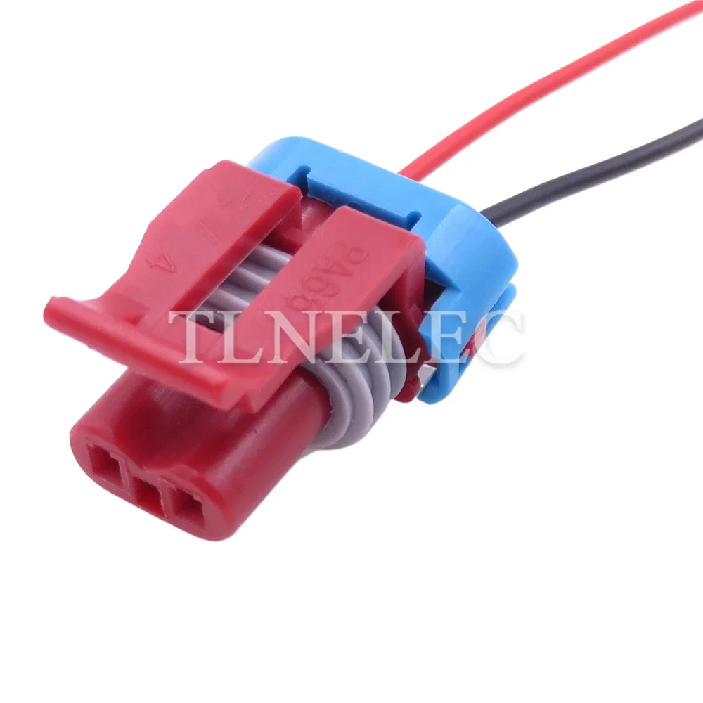 Soket EGR katup mobil 2 Pin dengan kabel otomotif Harness kawat konektor tersegel untuk Nissan Paladin ZXAUTO 12052643