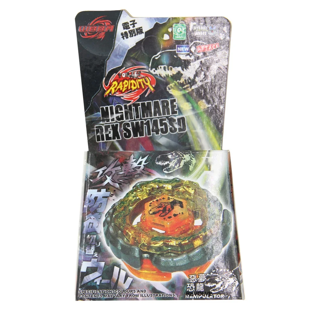 

Spinning Top Metal Fusion Genuine Rare Nightmare Rex SW145S Rapidity DropShipping