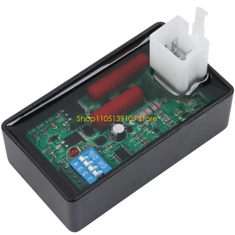 أداء عالي لإشعال الدراجات النارية DIP توقيت قابل للتعديل وبناء ABS مقاوم للماء مناسب لمحركات 100 150cc #4