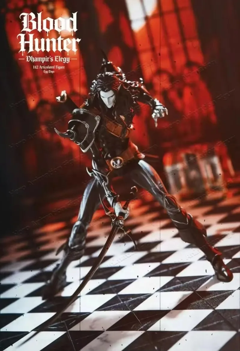 

In Stock Egg Toy SP01 Blood Hunter Dampier's Elegy 1/12 Action Model Collectible Figure Toy