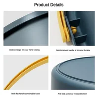 5/10/17L Collapsible Plastic Bucket Portable Water Container for Car Washing Fishing Camping Beach Trips and Household Cleaning - Image 5