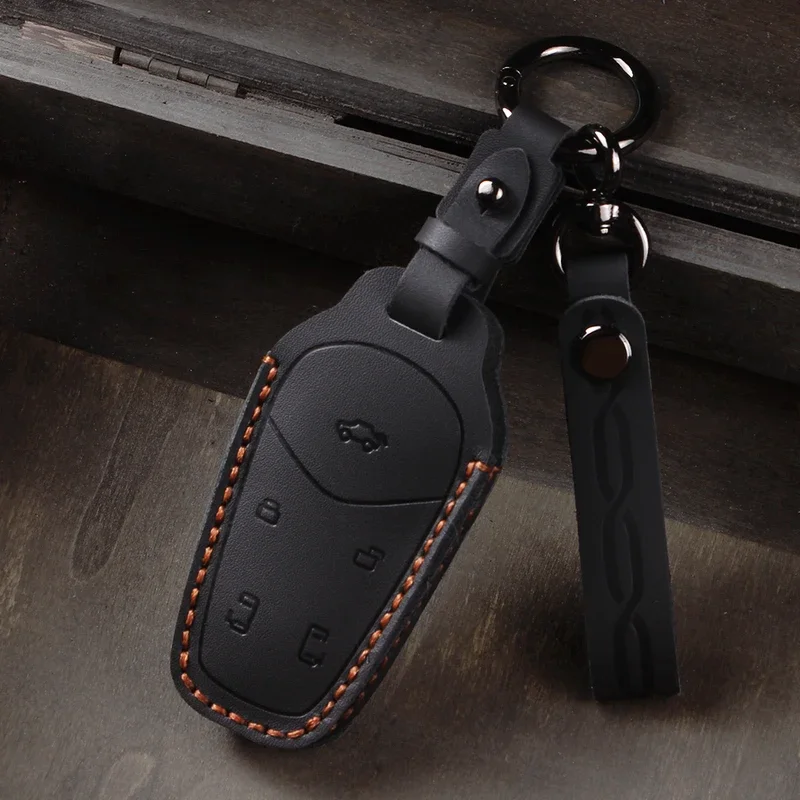 Fit For Lantu Dreamers Car Key Cover 23 Lantu New Arrival Free Chasing High-End Buckle Key Case