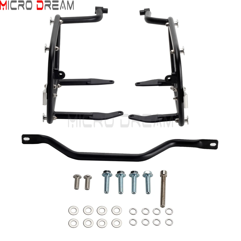 For Harley Pan America 1250 RA1250 Special RA1250S 2021-Later Motorcycle Side Box Bracket Kit Rear Saddlebag Suppport Mount Rack