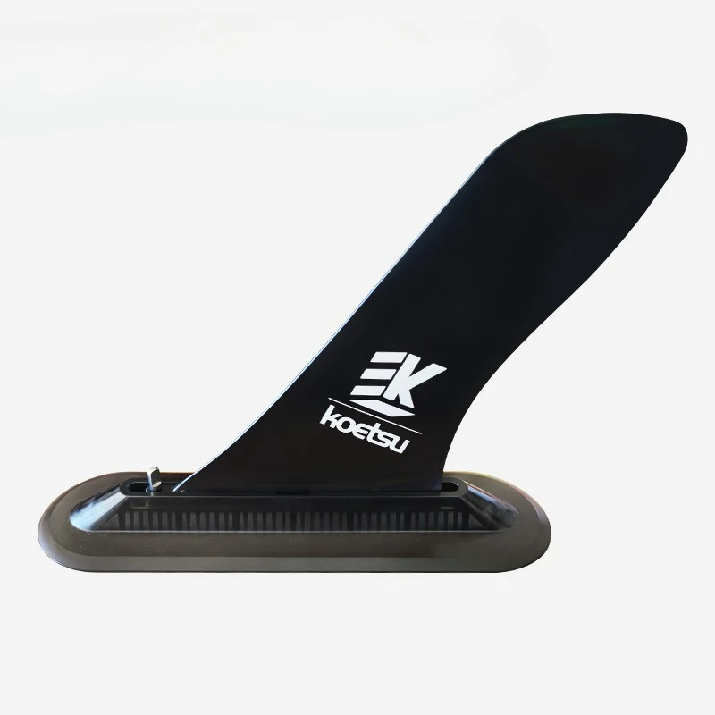 

Plug-in Fin Nylon Fabric Removable Large Tail Fin Water Divider 11-inch Tail Fin and Base Boat Parts Accessories