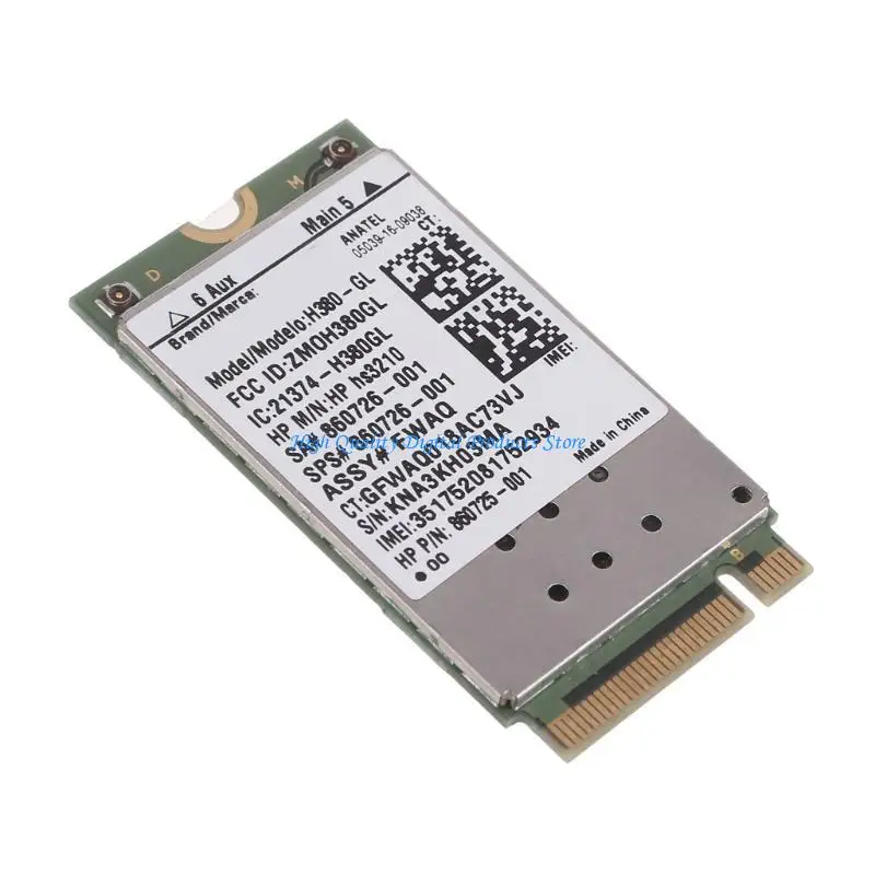 

U2JE WWAN Card H380-GL HSPA+ Module for ZBook 17/15/15u EliteBook 840/820