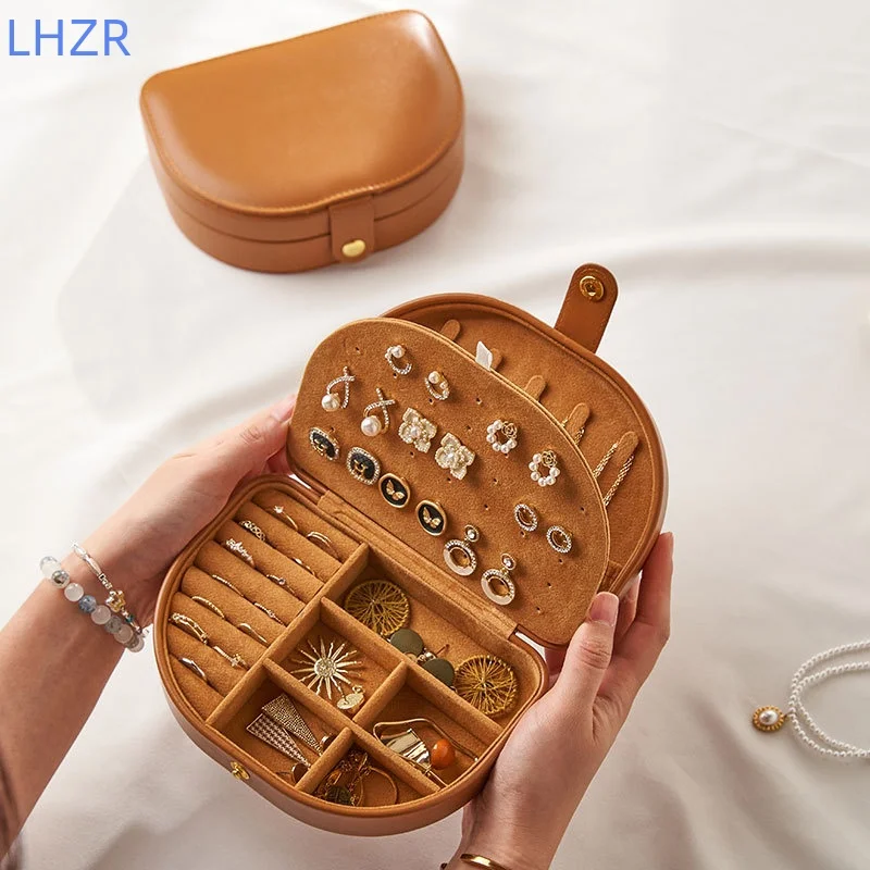 Jewelry Storage Box Jewelry Box Storage Box Travel Storage Box Jewelry Box Earrings Necklace Ring Jewelry Storage Display Stand