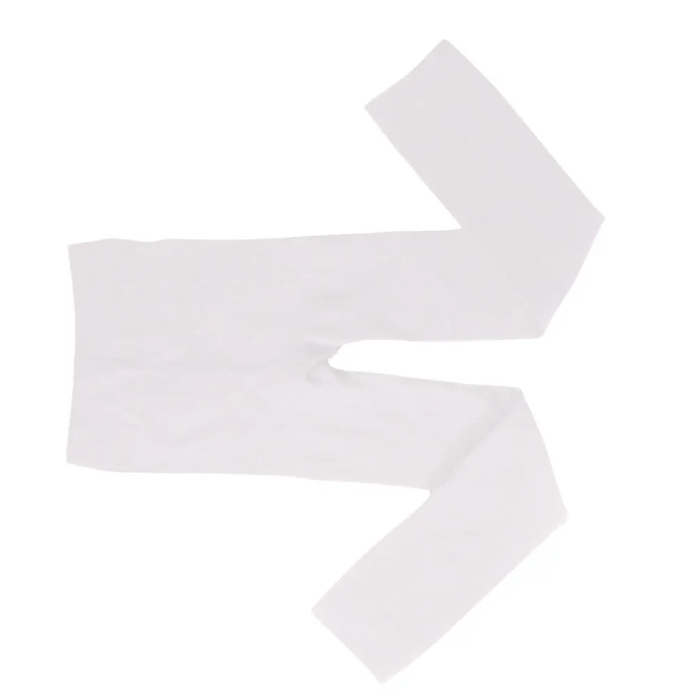 ペアガールズスムーズウォーム裏地タイツ冬用レギンス5-7歳用厚手の伸縮性のあるソフトパンツドレススカートロングチュニック用