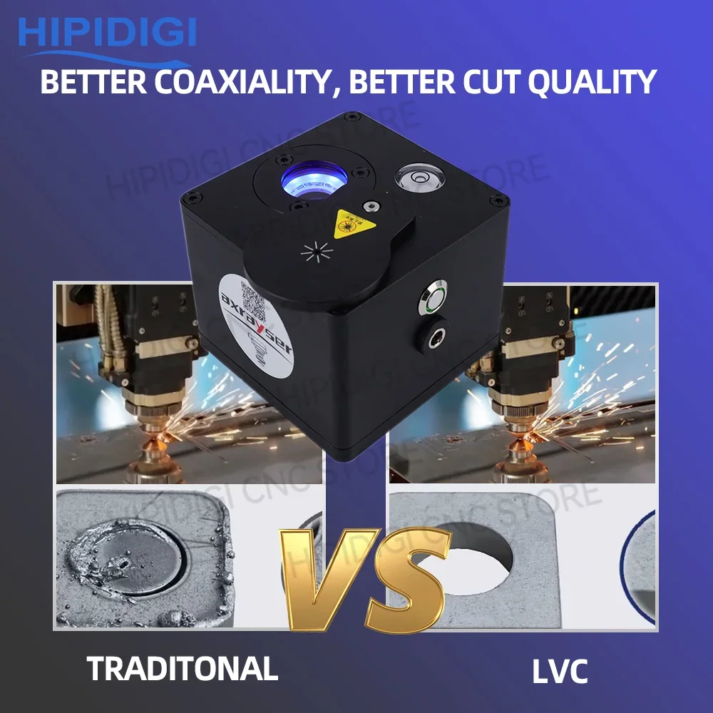 Picture 5: Laser Visual Coax Fiber Laser Manual Centering Instrument Nozzle Visual Aligner Visual Beam Alignment for Fiber Laser Cutting