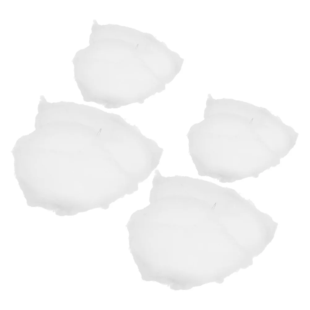 

4Pcs Ceiling Decor Hanging Cloud Decorations Artificial Cloud Props for Bedroom Classrooms Romantic Ambiance Ceiling Decor