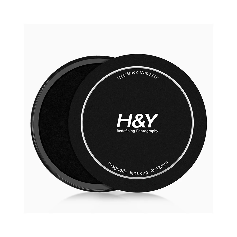 H&Y EVO-Series Camera Lens Filters Magnetic Lens (Back) Cap 67mm 72mm 77mm 82mm 95mm Only For EVO Filters