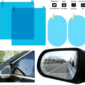 2x Niederschlag Autospiegel Film Spiegel Spiegel Dwaterfestes Wasser Wasser Glas Wassermilch Wassermilch 8 Hauptverkäufe Bamina Antivaho - №6