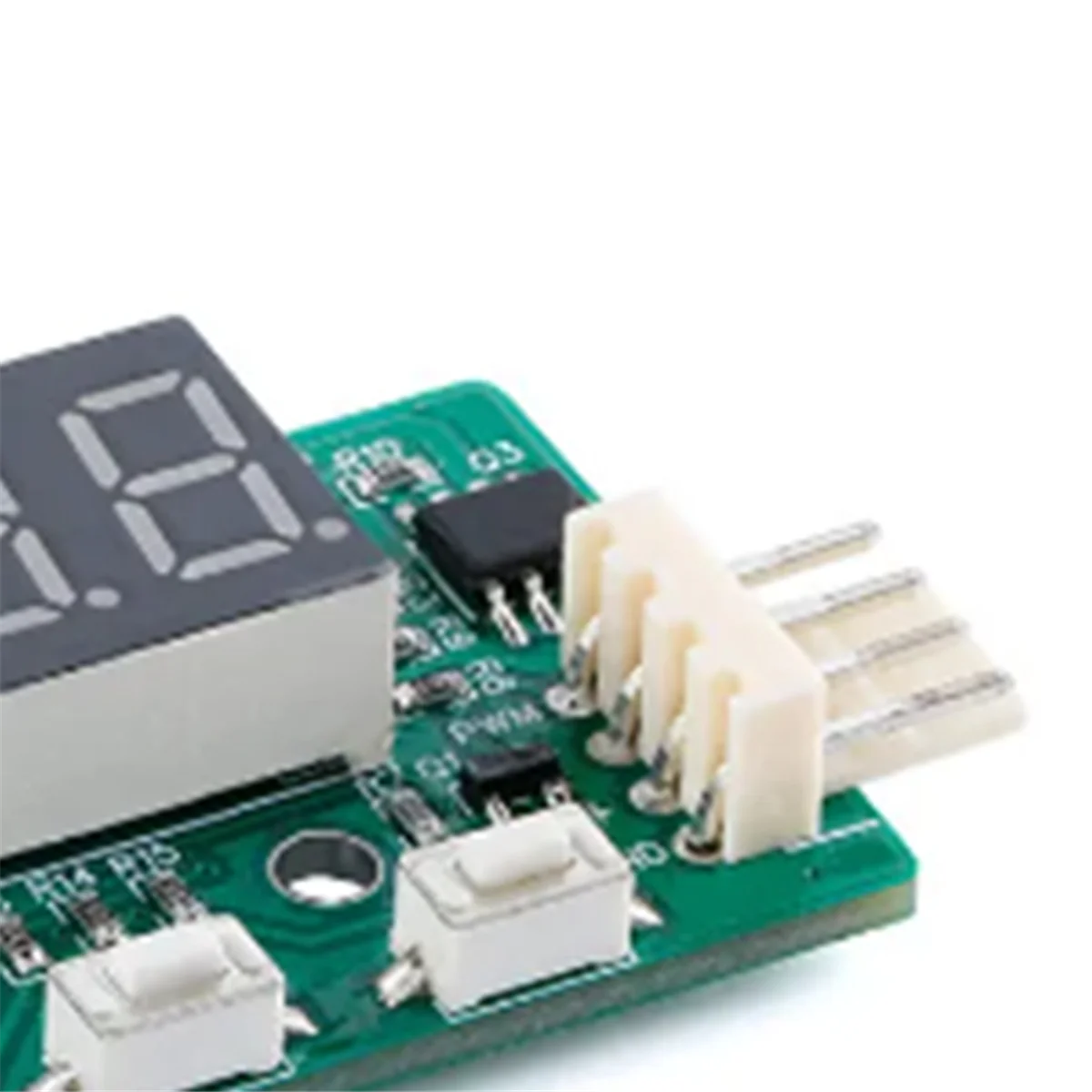 DC 12V PWM Temperature Detector Probe Controller Module 4-Wire Temperature Fan Controller Governor for PC Fan STK IC