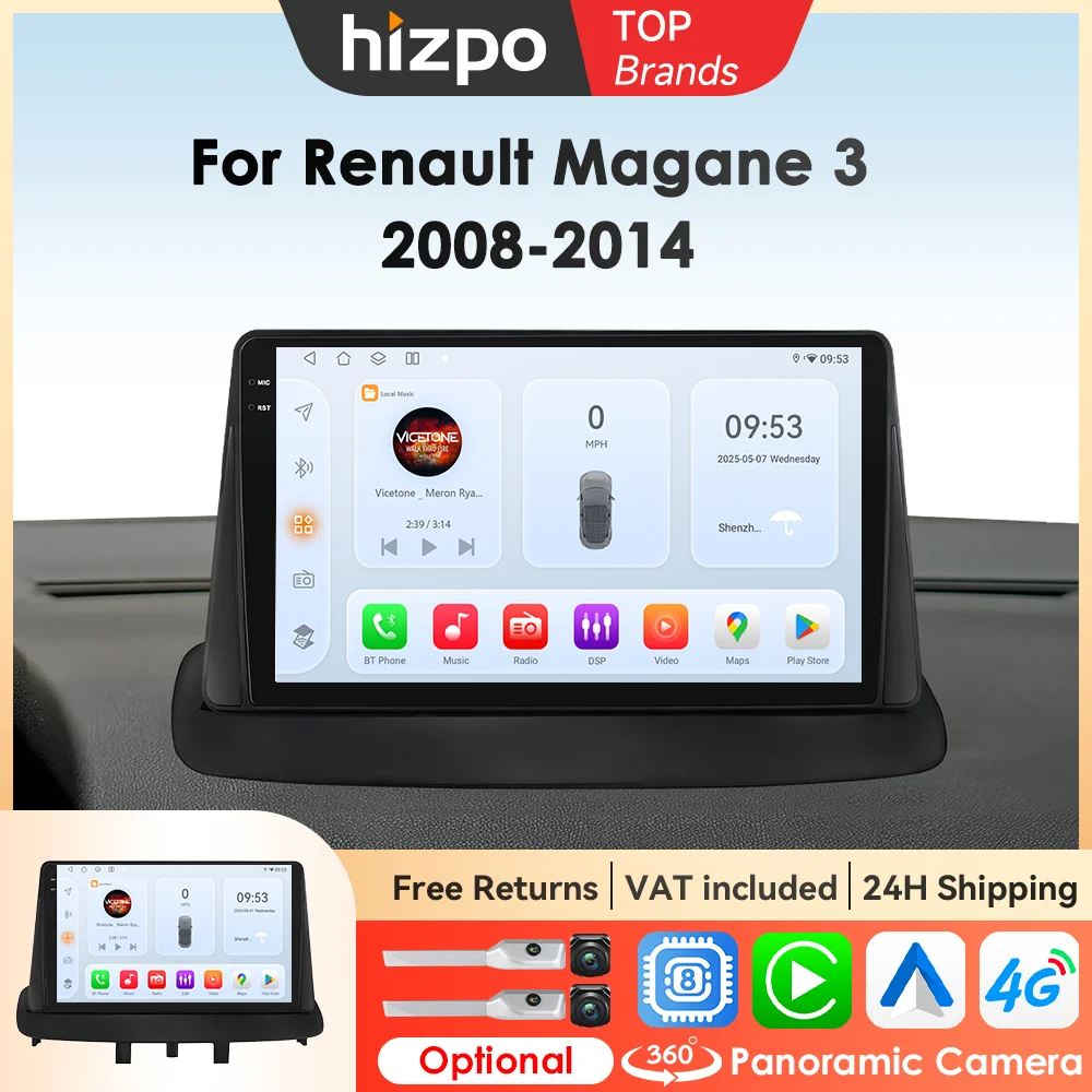 Revolutionize Your Renault Mégane: Uma Análise Profunda do Hizpo 9 Polegadas com Android Auto e CarPlay