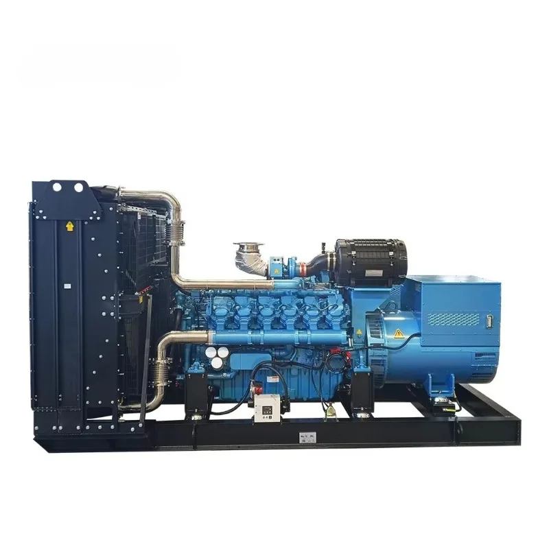Soundproof Diesel Generator Set Multi Power Multi Voltage Automatic Genset for Home Factory and Emergency Backup