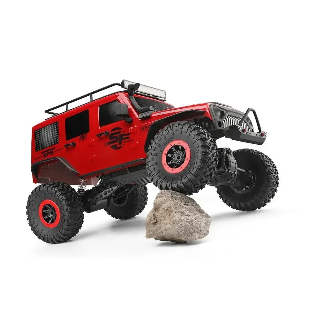 WLtoys 12402 104311 12429 1:12 Rock Crawler RC Car 50 KM/H 4WD auto elettrica ad alta velocità fuoristrada Drift telecomando giocattolo per bambini