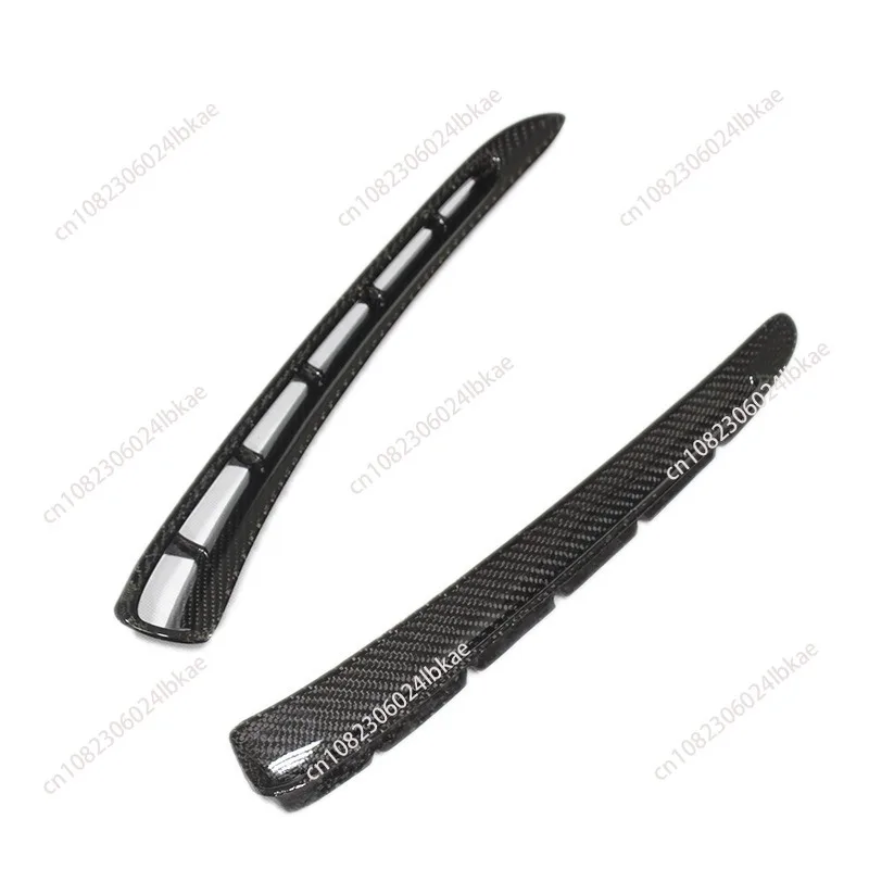 Suitable for 10-12 Porsche 970 Pa La Mera Panamera Real Carbon Fiber Side Air Inlet Outer Air Outlet