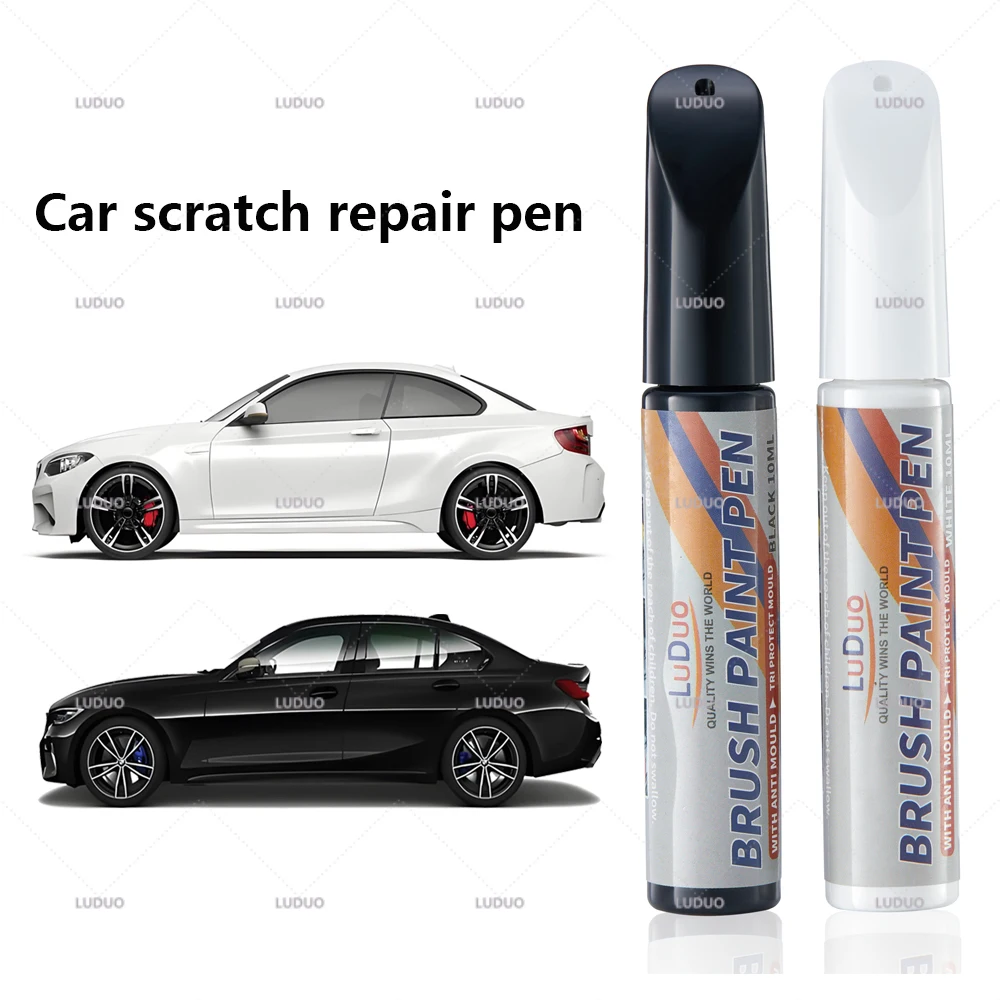 

Car Paint repair pen Car touch up pen Black white Car wheel paint repair agent Paint repair set Car Paint Scratch Repair Pen