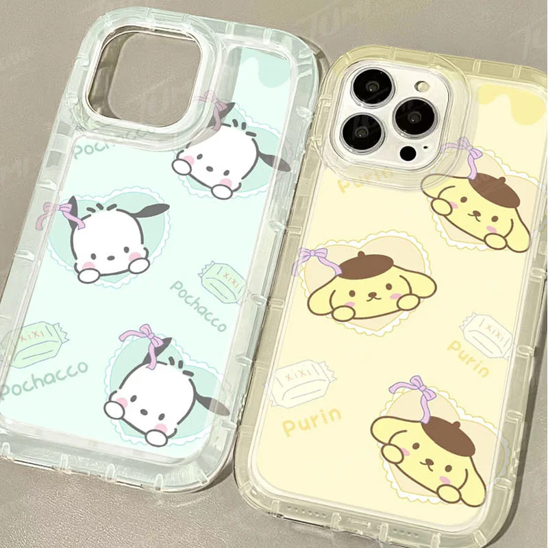 Etui Sanrio Hello Kitty Cinnamoroll do Samsung Galaxy S24 Ultra S23 S22 S21 FE S20 Plus Note 20 10 Pro A34 A54 A33 A53