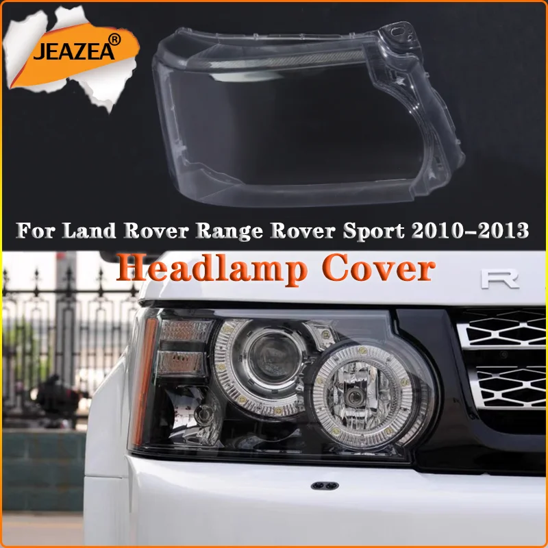 

JEAZEA For Land Rover Range Sport Headlight Shell Taillight Cover Lamp Lens 2010-2013