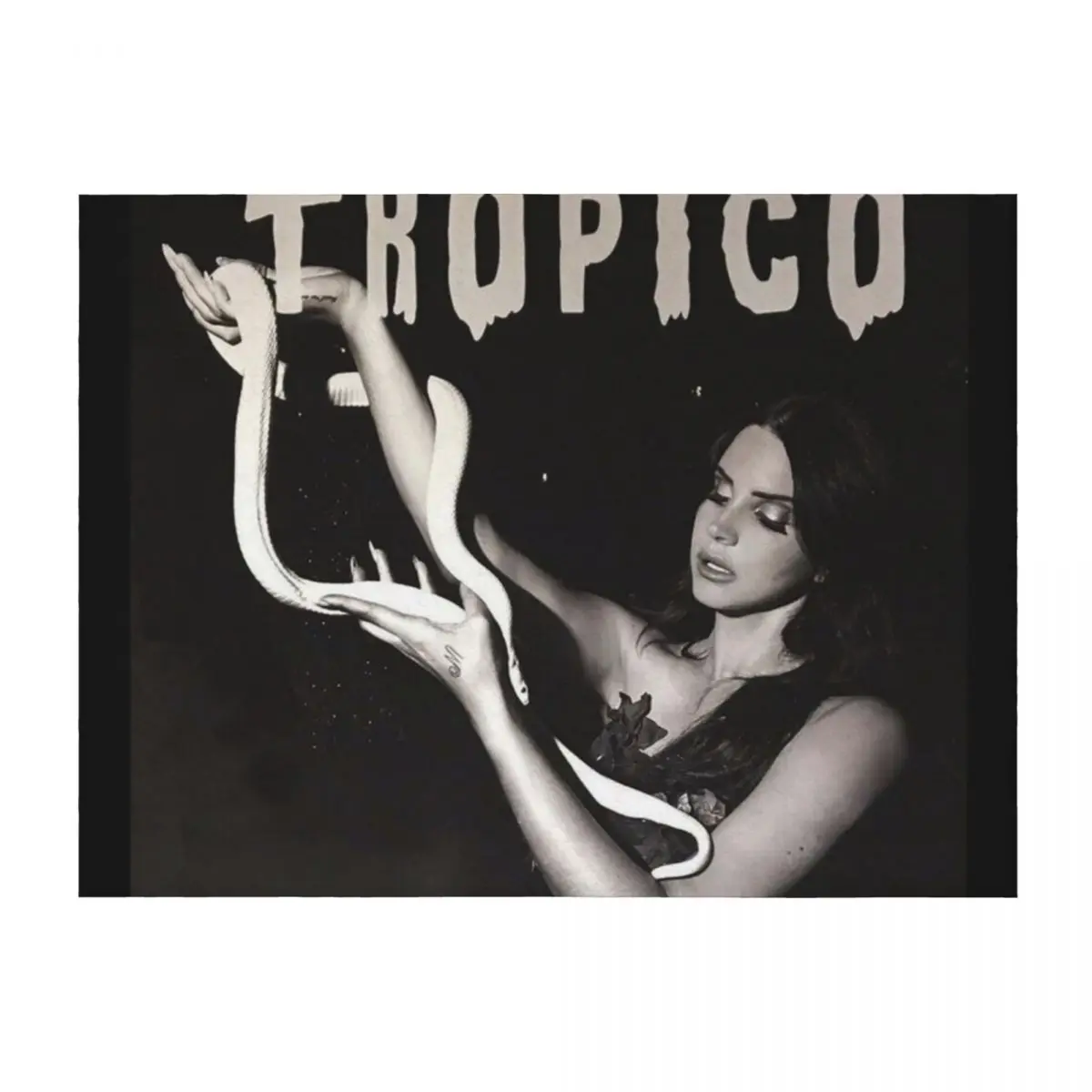 

Classic Vintage Tropico Short Film Throw Blanket Cute Baby Quilt christmas decoration Blankets