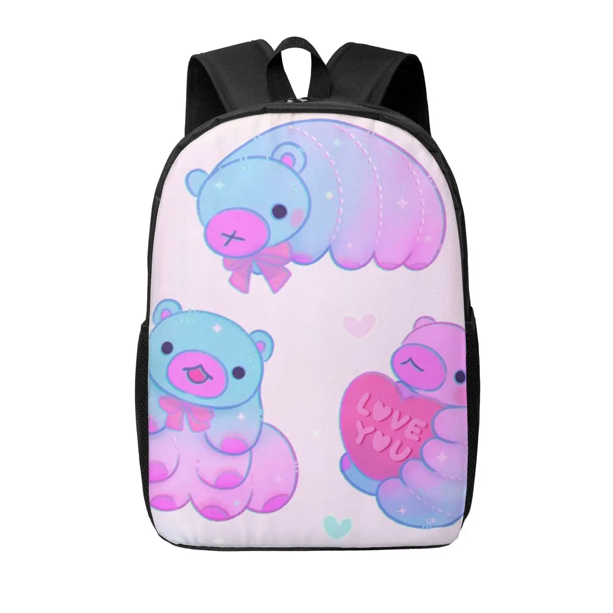 

Tardi Bear Woman Backpacks Boys Girls Bookbag Waterproof Students School Bags Portability Laptop Rucksack Shoulder Bag