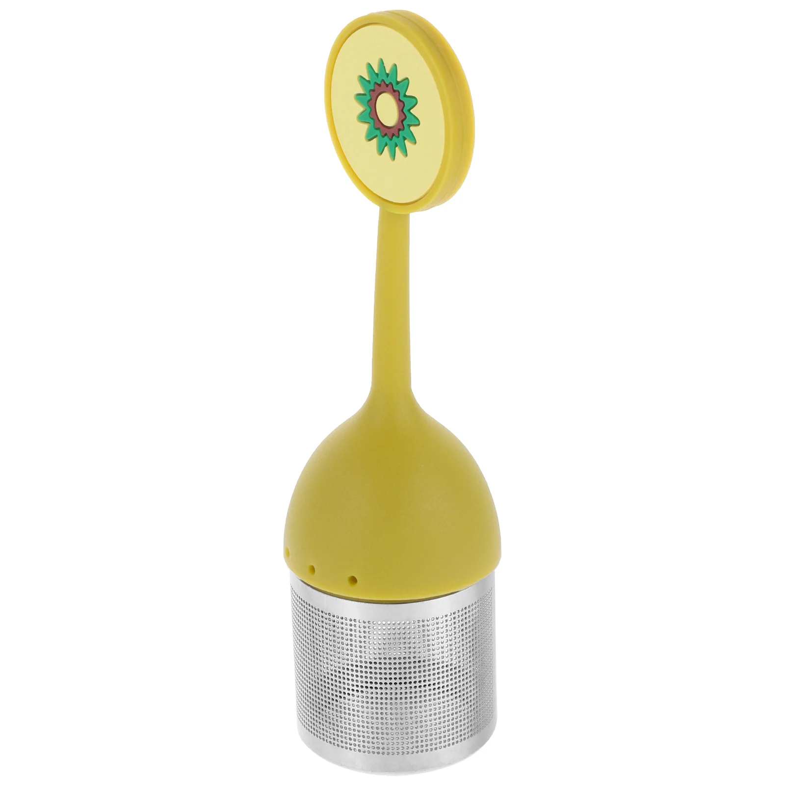 

Creative Stainless Steel Strainer Reusable Filter For Loose Leaf Herbs Spices Home Tea Set Leakproof Easy Clean