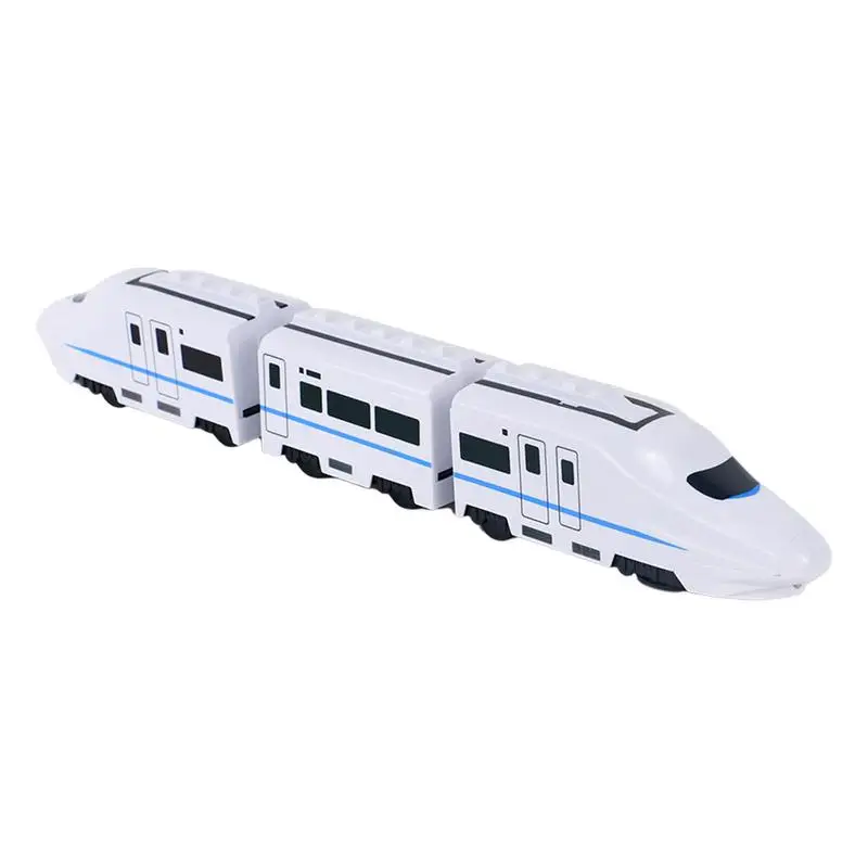 

Electric Train Toy For Kids Battery Powered Smart Train Sets For Kids Electric High-Speed Bullet Trains Toy Ages 3 Yrs And Up