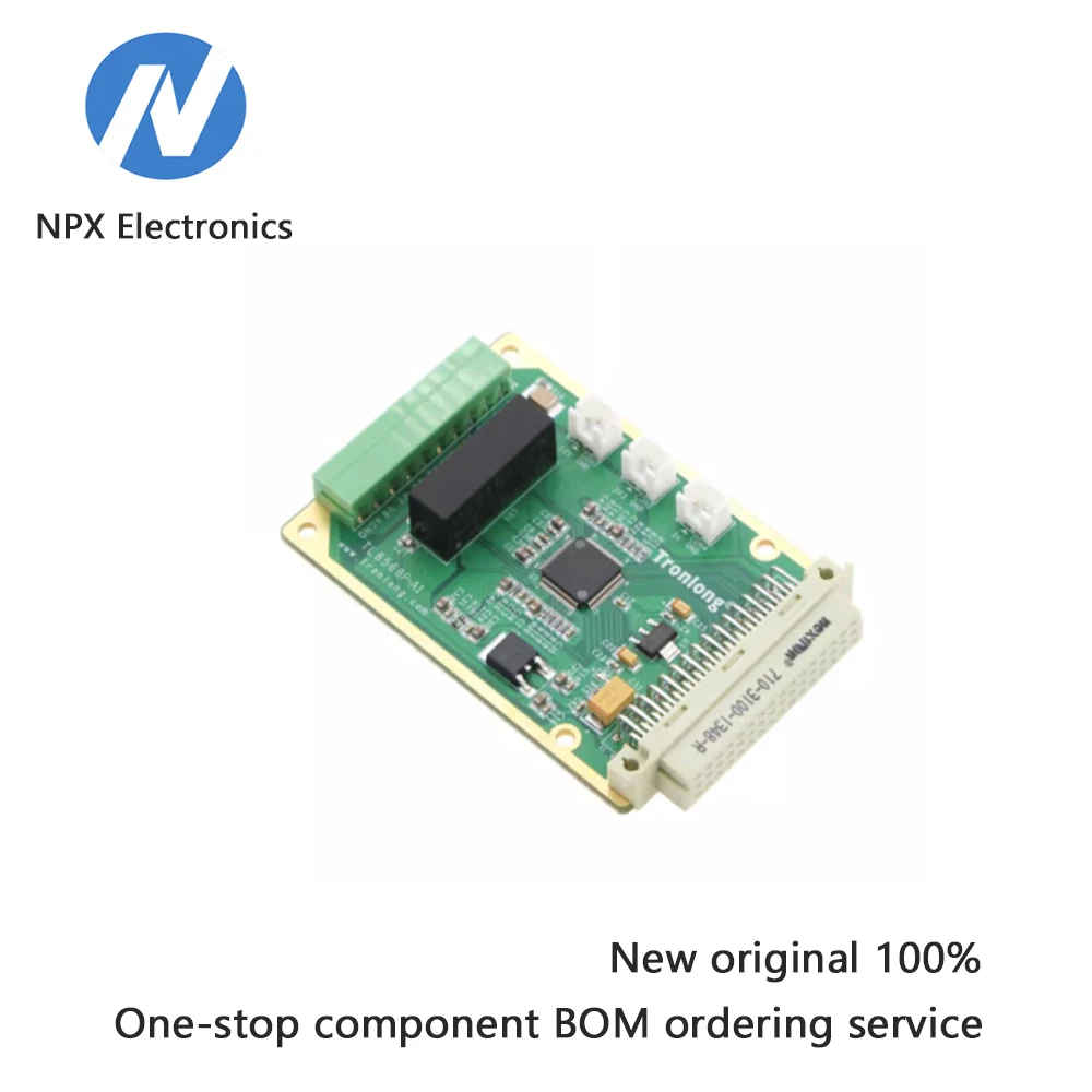 

ADS8568 module - 8-channel ADC with 510KSPS - Accompanied by AM5708 and C6748