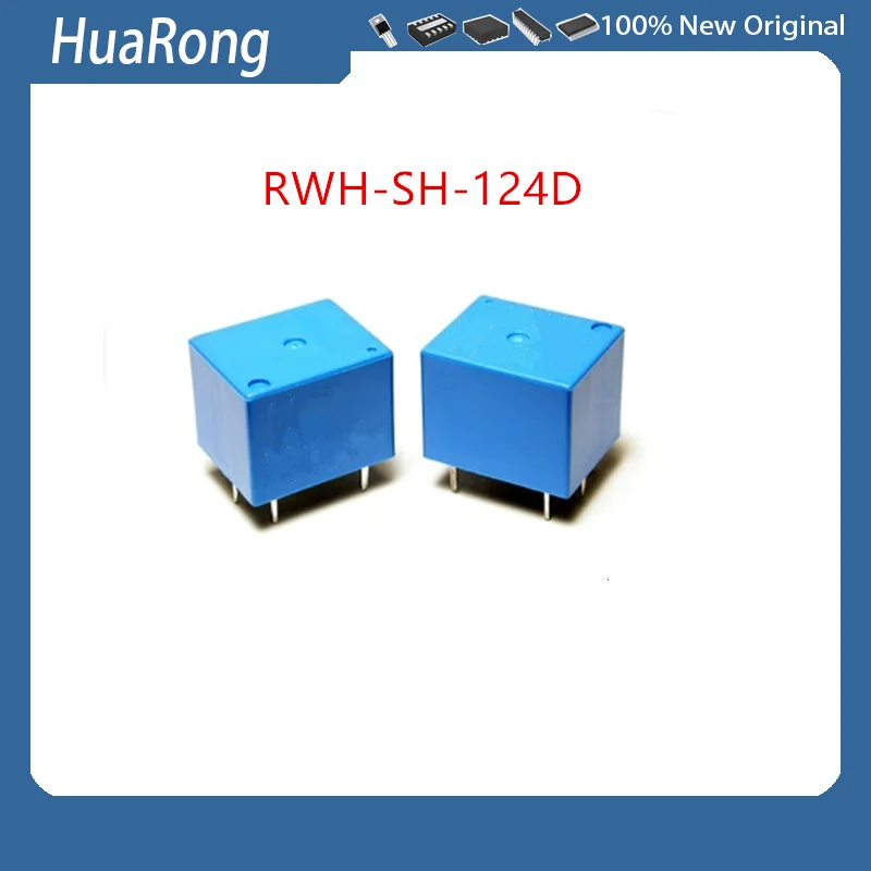 5Pcs/Lot RWH-SH-124D RUDH-SH-124D1 24V   5PIN