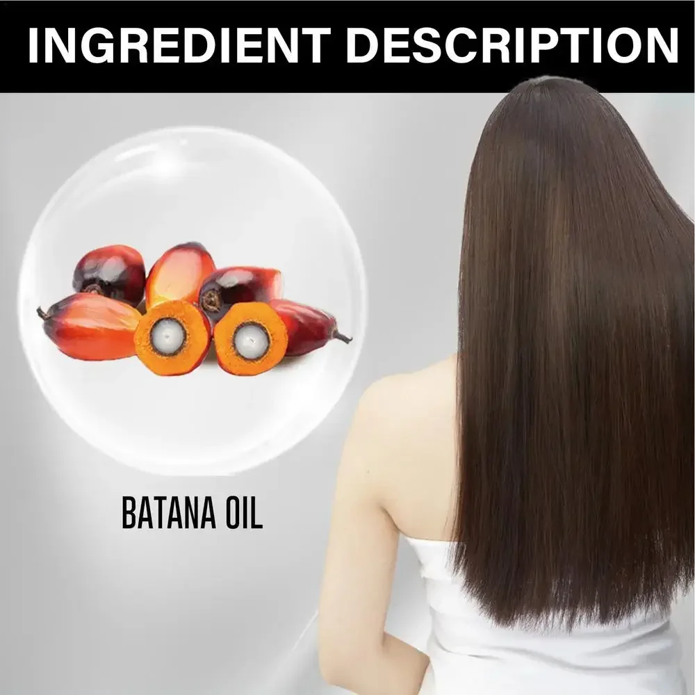 Nuevo aceite de Batana puro Natural para el crecimiento del cabello, mantequilla de aceite de Batana de Honduras, tratamientos para la caída del cabello para hombres y mujeres, cuidado del cabello