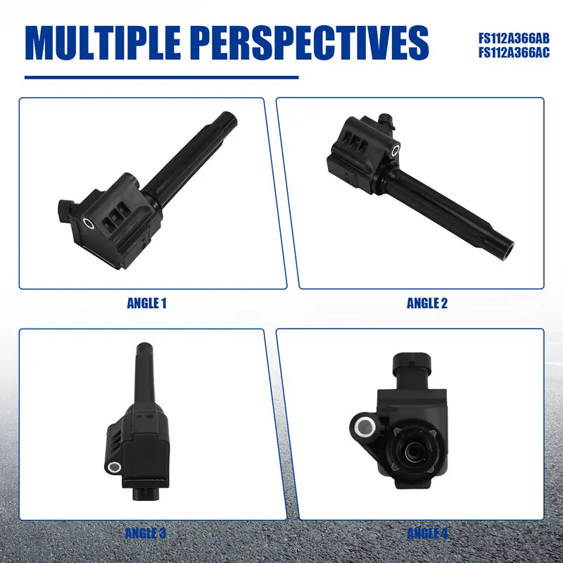 Car Ignition Coil For LIFAN X80 2.0T JMC Yuhu 3 Yusheng S330 LAND WIND XIAOYAO 1.5T,FS112A366AB FS112A366AC JS112A366AB