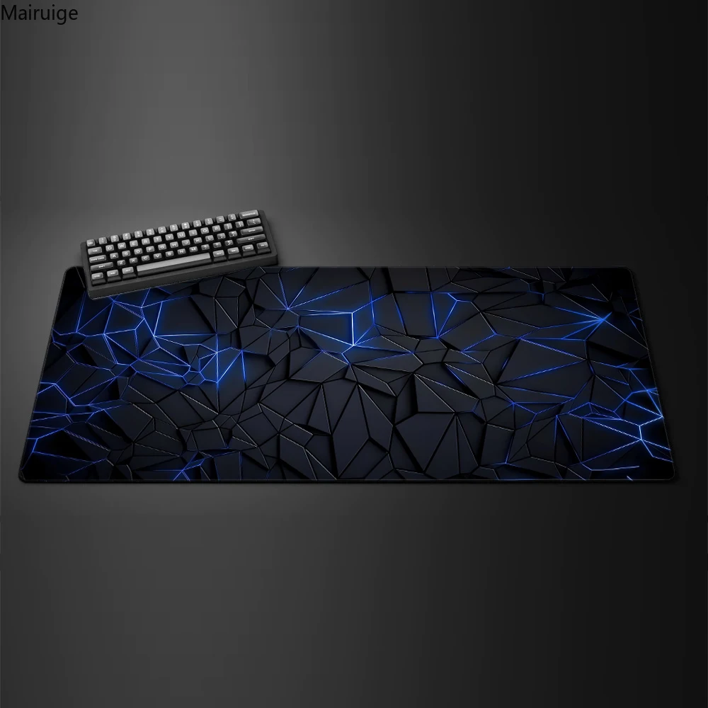 900x400MM XXL Gaming HD Mouse Pad Gamer Large Keyboard Mausepad Carpet Computer Table Surface For Accessories Anti-slip Desk Mat