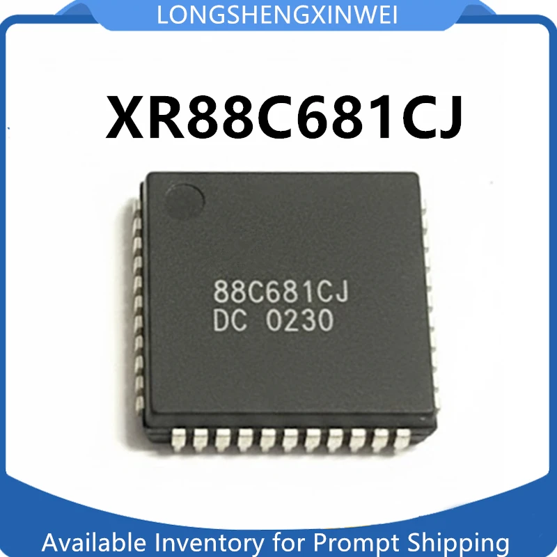 1PCS New Original XR88C681CJ 88C681CJ PLCC44 Packaged Tone Decoder/demodulator Chip