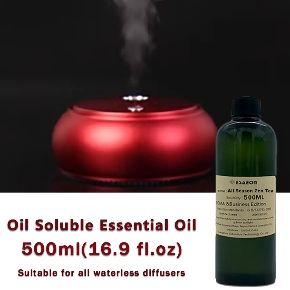 

ESAEON Diatom Mud Diffuser Essential Oil & Reed Diffuser Oils & Flameless Aromatherapy Diffuser Replenish Liquid,-500ml(16.9 oz)