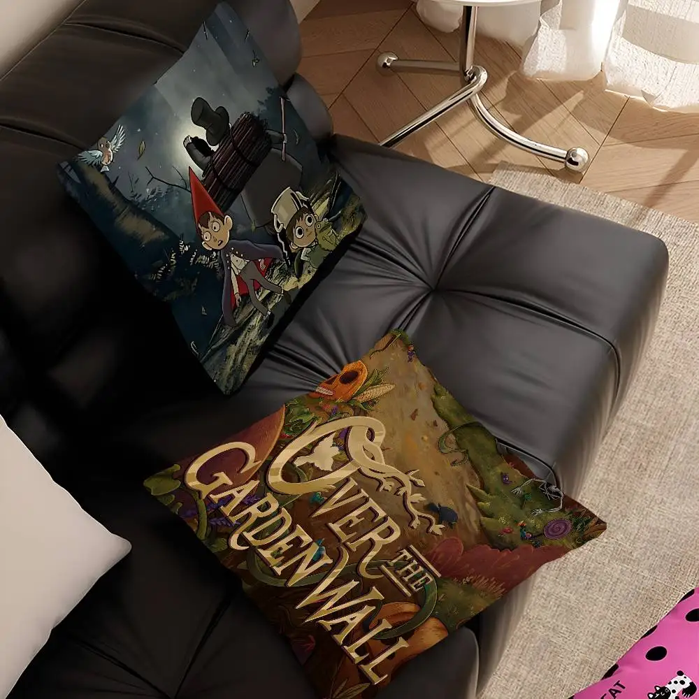 Cartoon O-Over the G-Garden W-Wall Personalized Pillow Cover Kids Bedroom Wild Party Decor Pillowcase kid Birthday shower Gift
