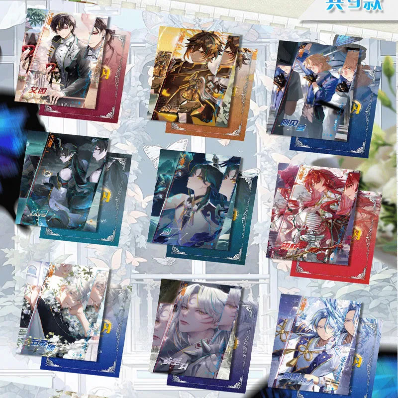 Anime Nude Card Collection, Sexy Male God, ACG, Carte double face, Vente limitée, Optique supplémentaire, Uniforme Abs, Garçons sexy