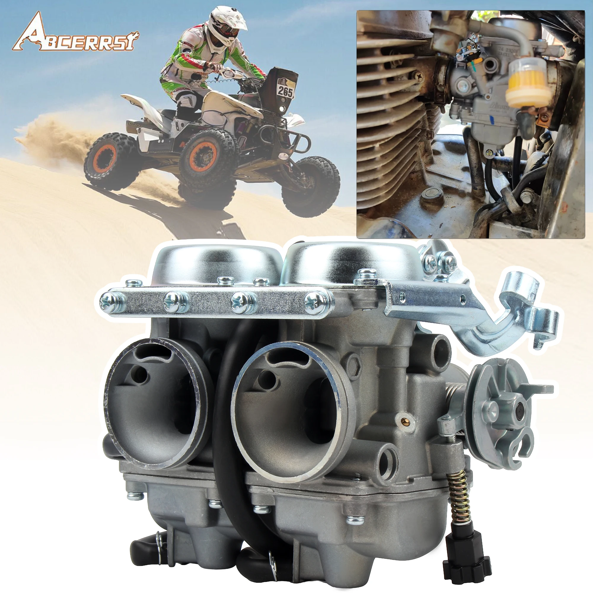 

Motorcycle Dual Set Metal Material Carburetor for Honda Rebel CA250/CB250T/CBT250/CMX250 250cc CBT125/CBT150 Twin Cylinder Mot