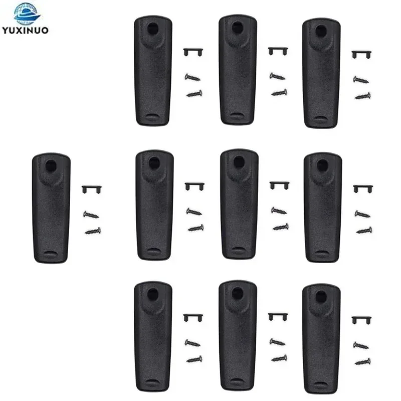 10PCS SHB-13 Belt Clip for Yaesu Radio FT1DR FT2DR FT-1DR FT-2DR VX8R VX-8R 8E 8DR 8DE SBR-14Li FNB-101Li 102Li Li-ion Battery