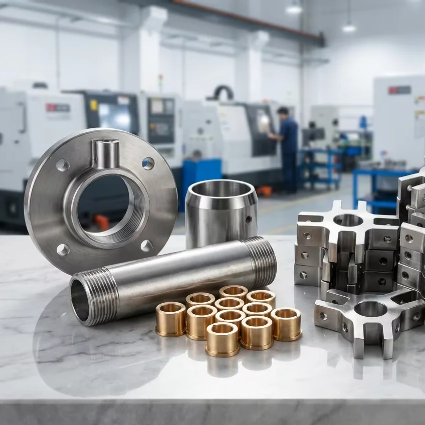 Precision Custom CNC Milling & Turning Parts Wire EDM Services for Machinery-Aluminum & Stainless Steel Machining